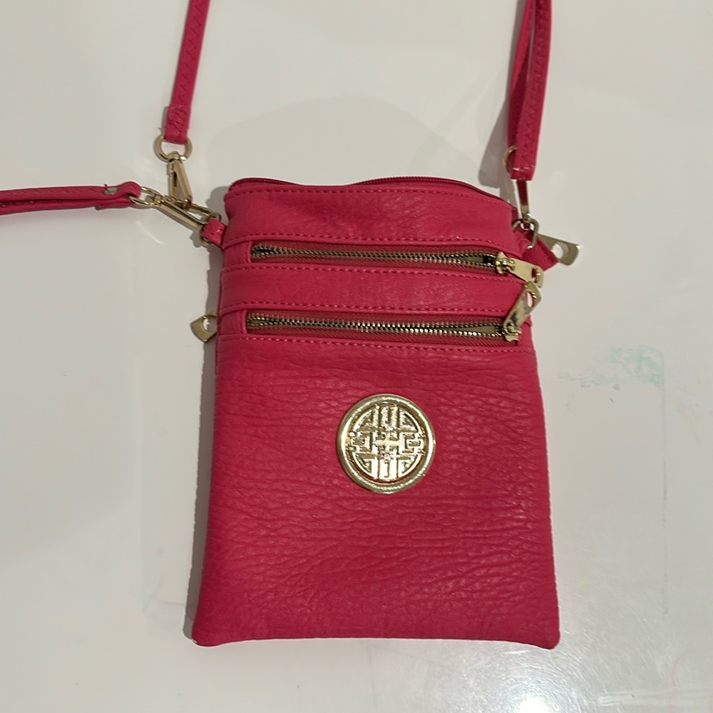 Pink bag